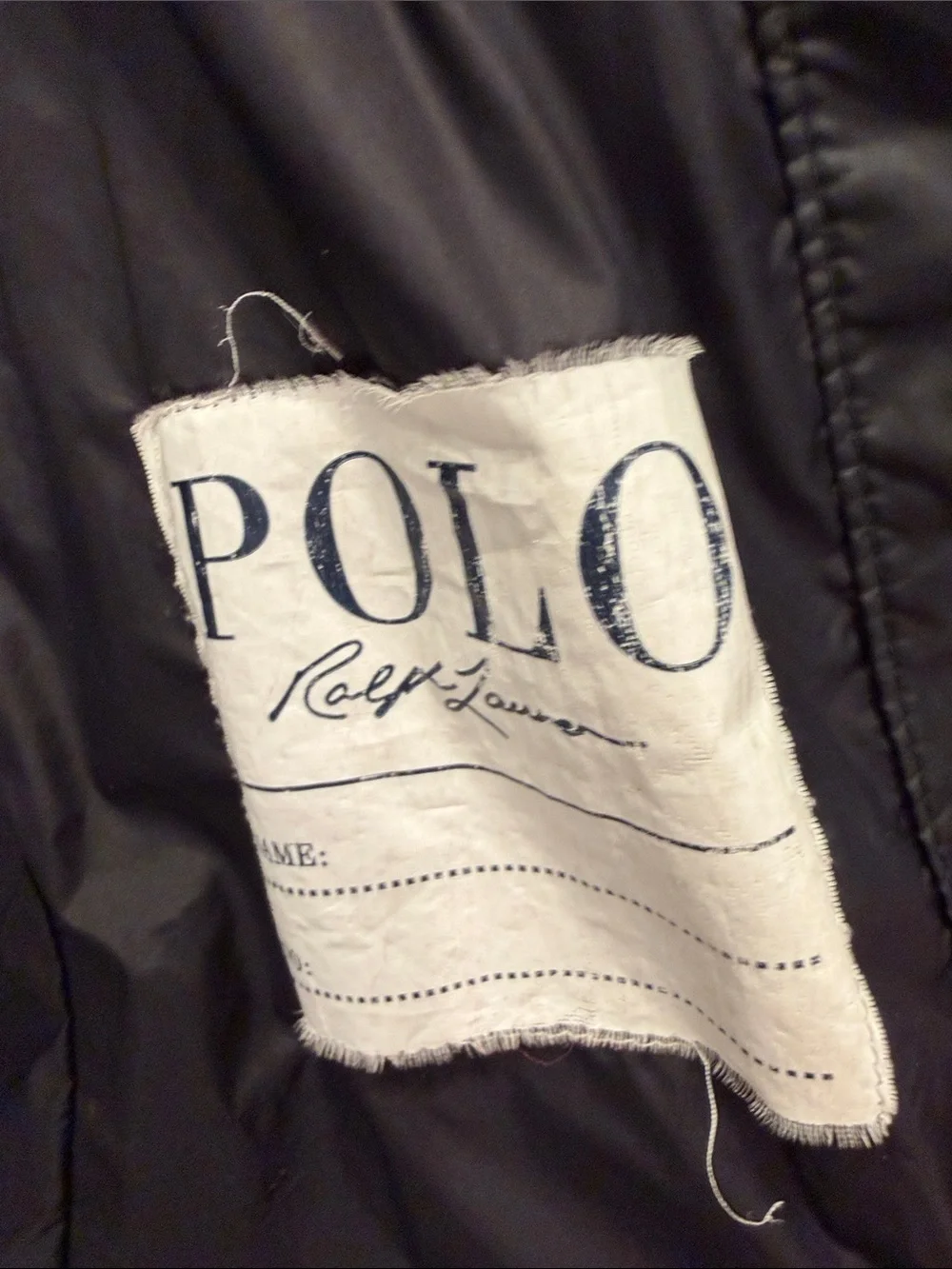 Polo Ralph Lauren girl’s Down coat size 6